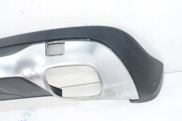 фото thumb №5, Хром диффузор бампера зад mercedes gla w156 x156