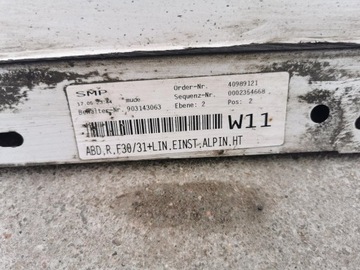 фото thumb №4, Планка пороговая порог правая bmw 3 f30 a300