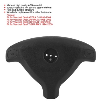 фото thumb №14, Защита руль водителя 90437285 заменитель подходит для vauxhall opel astra