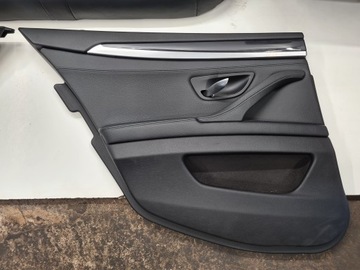 фото thumb №14, Bmw 5 f10 сидіння диван обшивки шкіра підігрів