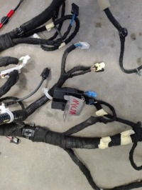 фото thumb №7, Nissan micra v k14 электропроводка жгут консоли предохранителей 240105fn4b