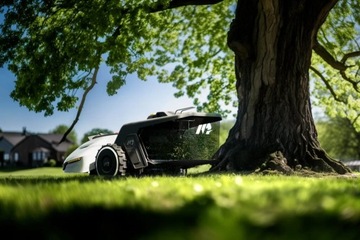 Робот-косилка Mammotion YUKA 2000 с 3D-видением без кабеля RTK, корзина опционально