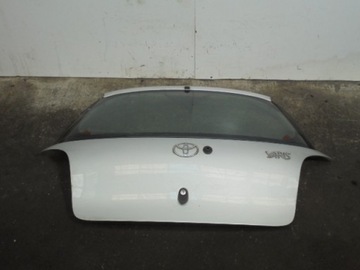 фото thumb №10, Toyota yaris i p1 03-05 крышка крышка багажника стекло 5d hb рестайлинг fl