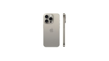 iPhone 15 Pro, 512 ГБ, натуральный титан