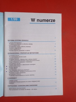 Problemy opiekuńczo-wychowawcze, nr 1/1999, styczeń 1999