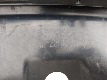 фото thumb №10, Vw amarok 2h7 рестайлінг решітка решітка радіатора пофарбований 2h7853651 mdg124r