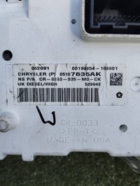 фото thumb №8, Лічильник прилади chrysler pt cruiser 2.2 05107635ak