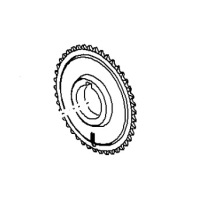 фото thumb №1, Колесо зубчасте wał колінчастий insignia a astra j vectra c