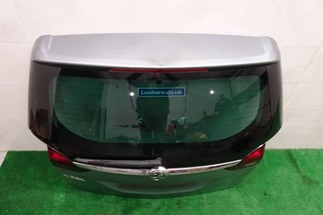фото thumb №8, Opel zafira c крышка багажника зад задняя 12-