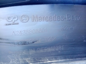 фото thumb №11, Mercedes eqb w243 права планка крила перед 2019r-