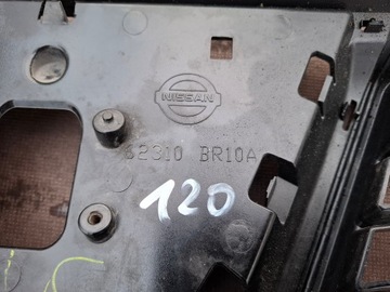 фото thumb №10, Решітка радіатора решітка радіатор nissan qashqai i j10 рестайлінг 09-13 оригінальний номер 62310-br10a