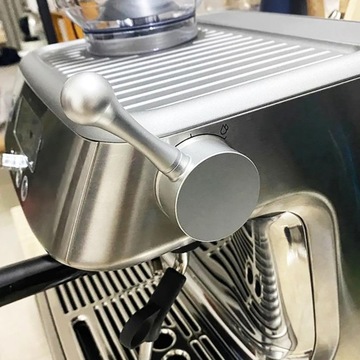 Рычаг подачи пара, горячая вода, легкий рычаг для инструментов 878 Barista Tools, эспрессо, серебристый