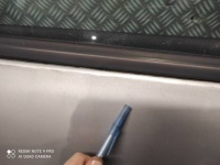 фото thumb №11, Дверь задние правое задняя mercedes a klasa w169 цвет серебристый / wyszków wawa