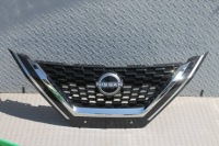 фото thumb №1, Решётка радиатора передняя + эмблема камера перед nissan qashqai iii j12 21-