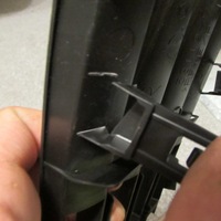 фото thumb №8, Toyota оригинальный номер 5311274010 решётка вентиляционная, бампер