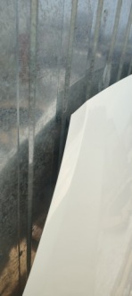 Капот крышка двигателя сталь bmw x1 e84 09.09-08.15r кромки a300 с Разборки, фото thumb