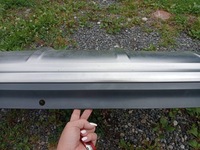 фото thumb №2, Бампер зад задній дифузор хром audi q3 8u0807835a