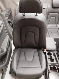 фото thumb №8, Audi a5 sportback 8ta сиденья обшивки кожа вентилируемые bez airbagów