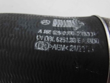 фото thumb №7, Mercedes ml gle w166 166 шланг воздуха наддув