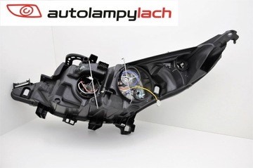 PEUGEOT 207 06- НОВЫЕ ФАРЫ DEPO LP С ЛИНЗАМИ