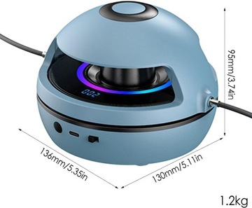 АВТОМАТИЧЕСКАЯ СКАЛАВКА С УДАЛЕННЫМ ДИНАМИКОМ BLUETOOTH
