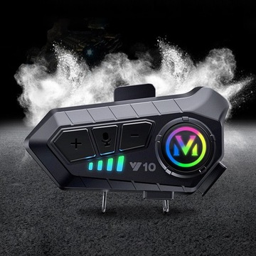 BLUETOOTH-ГАРНИТУРА ДЛЯ МОТОЦИКЛОВОГО ШЛЕМА НАУШНИКИ ДЛЯ ИНТЕРКОМА