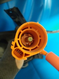 фото thumb №6, Роз'єм заряджання роз'єм nissan leaf 10-17- 296b1-3nf1a