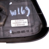 Mercedes w169 решётка бампера левое  перед a1698850522 Цена, фото thumb