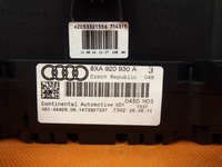 фото thumb №12, Audi a1 8x tfsi dsg спидометр приборы 8xa920930a