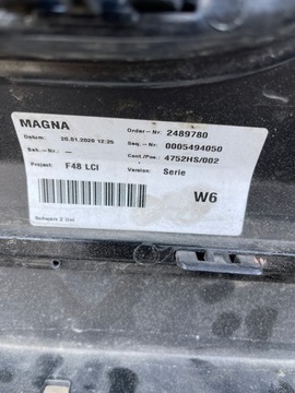 фото thumb №13, Бампер перед переднє bmw x1 f48 lci рестайлінг 19- 7954205