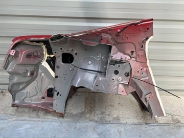 фото thumb №5, Чверть задня ліва mazda 6 gj 2016 sedan чорний cherry mica 116