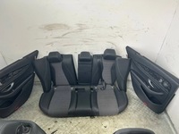 фото thumb №5, Сидіння сидіння заднє сидіння обшивки тунель шкіра комплект mercedes w213 sedan