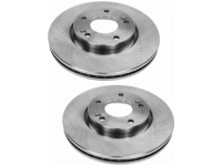 фото thumb №1, Гальмівні диски перед kia sportage ii 2.0 2.7 04-10