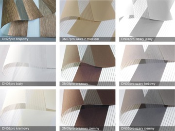 WALL Жалюзи День и Ночь для потолочной стены 161x140