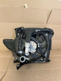 фото thumb №1, Правая сторона комплект радиатор з вентилятор porsche boxter 982,cayman 718