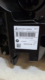 фото thumb №12, Лампа левая перед передняя bmw x5 g05 x6 g06 laser nowa 9850425-06