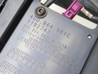 фото thumb №9, Тунель середній чорний зарядний пристрій audi a7 4g 10- eu