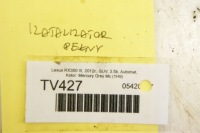 Tv427 lexus rx iii 3.5i катализатор в Украине, фото thumb