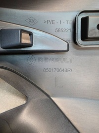 фото thumb №13, Кутик бампера заднього задня сторона ліва renault kangoo iv na pdc