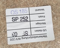 фото thumb №9, Оббивка боковина праві перед mercedes w220 європа