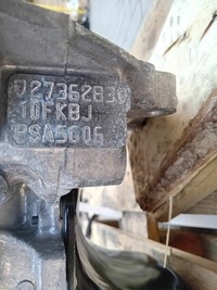 фото thumb №7, Citroen ds7 двигуна гібрид ідеальний стан 10fkbj 1.6 thp