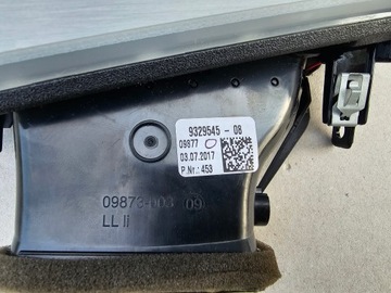 фото thumb №5, Bmw 5 g30 g31 m5 f90 6 g32 решётка воздуховод впуск воздуха левый перед левая