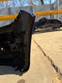 Купити Renault megane 2 рестайлінг  бампер перед передній комплектний, фото thumb