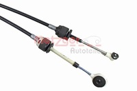 фото thumb №2, Трос изменения коробки передач metzger 3150254