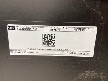 фото thumb №11, Бампер зад 6pdc м-пакет bmw i5 g60 2024r цвет 475