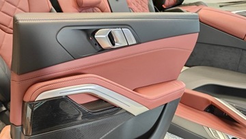фото thumb №15, Bmw x6 g06 lci обивка сиденья m набор обшивки кожа sensafin tacorarot