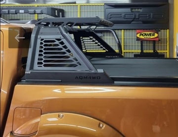 фото thumb №8, Mitsubishi l200 rollbar обладнання трубами кузов hunt корзина