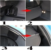 фото thumb №7, Шторка do багажника ford mustang mach-e mach e захист багажу czarna