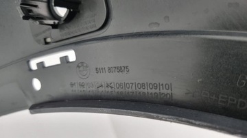 фото thumb №13, Bmw x1 f48 m paket lci рестайлинг 2019- бампер переднее перед 51118075875