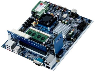 PŁYTA THECUS N8200XXX INTEL ATOM D525 1GB DDR3